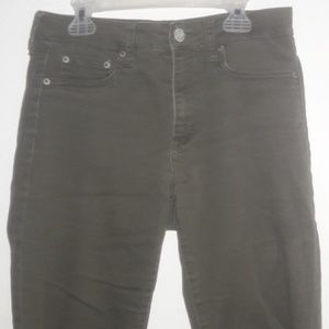 Dark Green Aeropostale Jeans